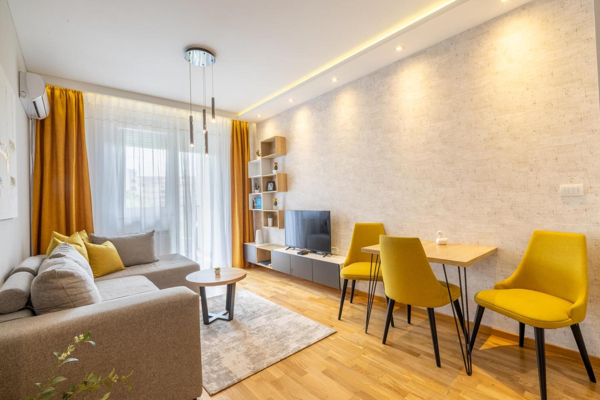 Arena Big Luxury Apartments Novi Sad Exterior foto